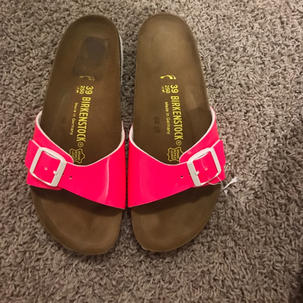 Birkenstock flats