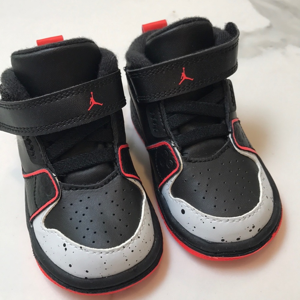 Baby Nike Air Jordan basketball shoes