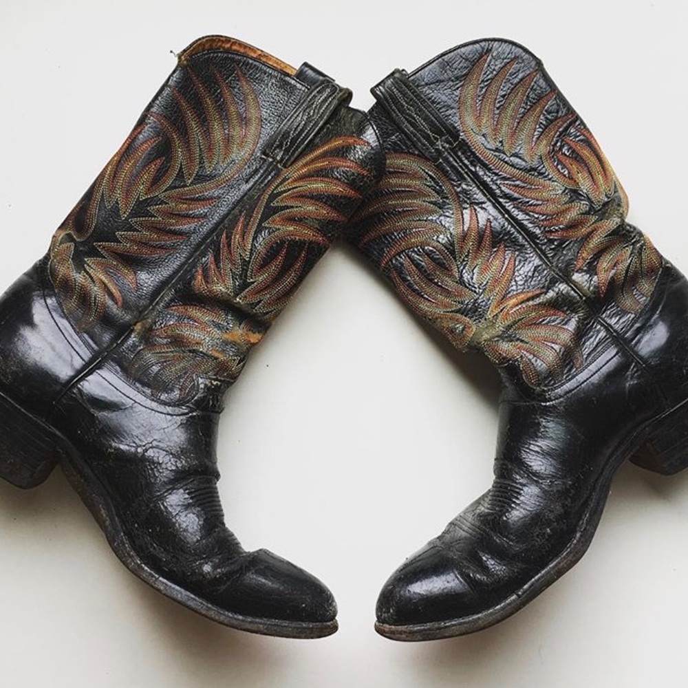 Vintage Dan Post Boots