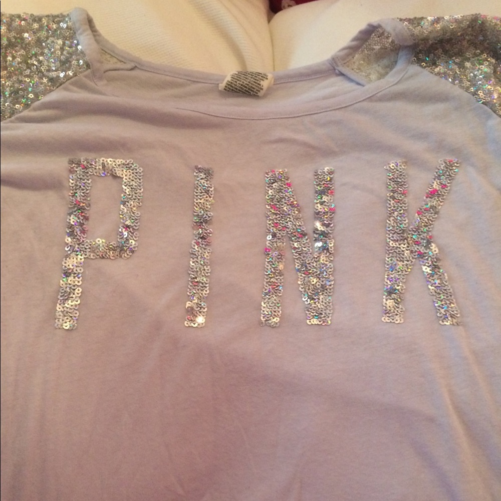 Vs pink top!