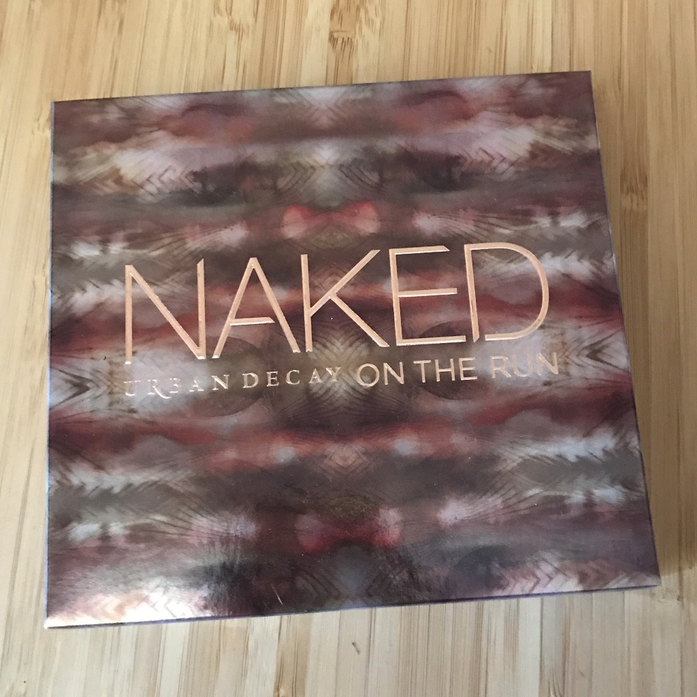 URBAN DECAY Naked On The Run Eyeshadow Palette NEW