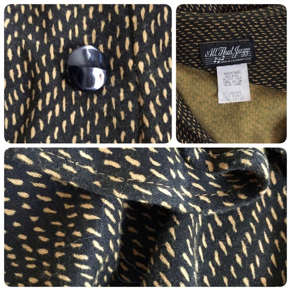 Vintage 80's dress - Picture 3 of 6