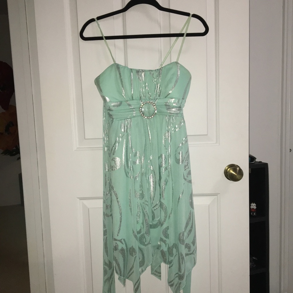 Mint Formal Dress