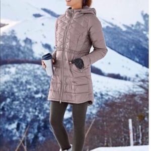 athleta winter coat
