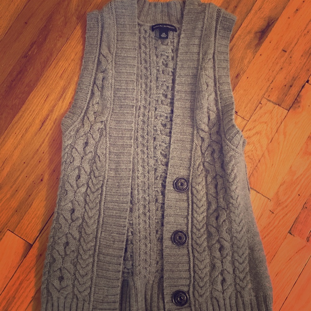 Banana Republic Women's Sweater Vest