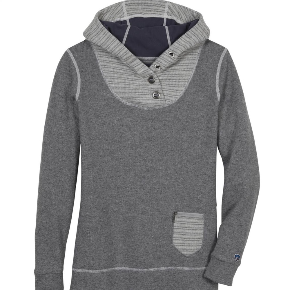 NWOT Kuhl Chianti fleece pullover hoodie