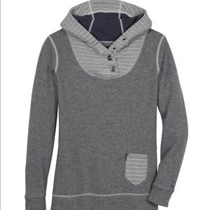 NWOT Kuhl Chianti fleece pullover hoodie