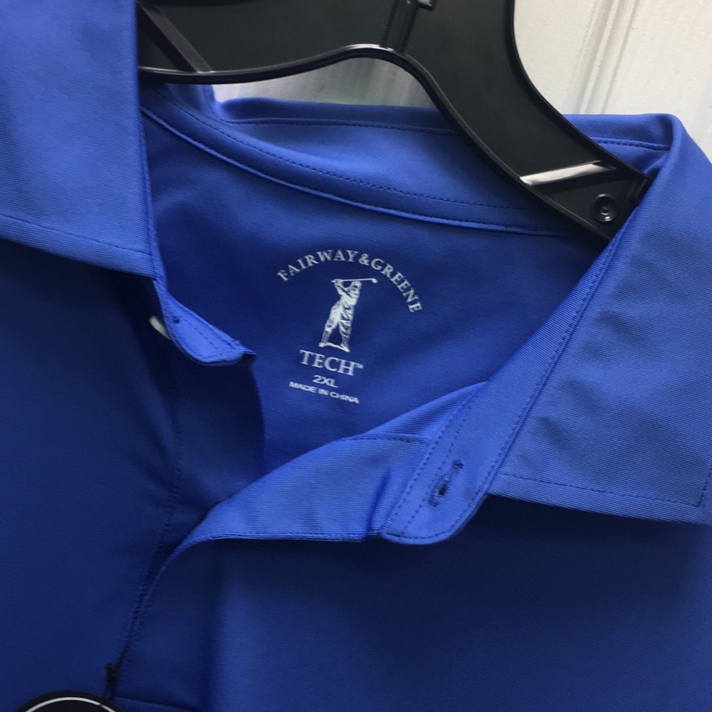 Golf shirt size 2X
