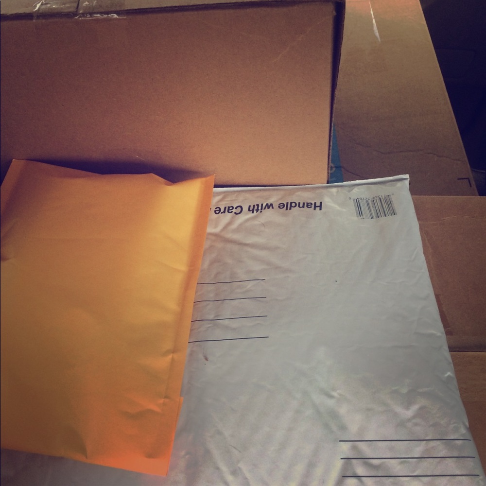 Headed to post office shortly 📦💌