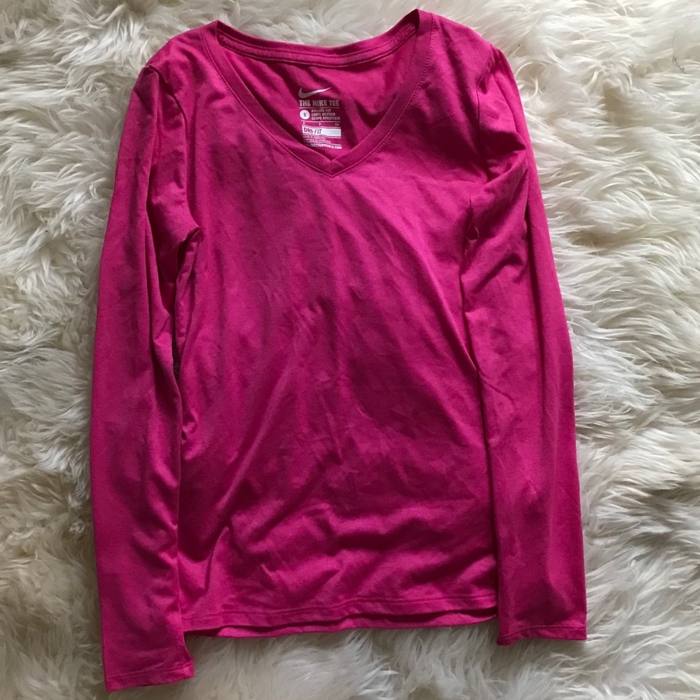 Nike dri-fit workout top
