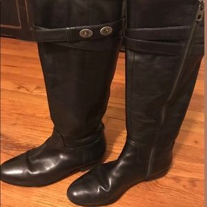 Coach riding boots