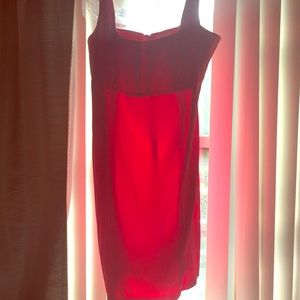 Hot Pink Calvin Klein Dress