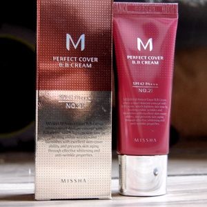 Missha Perfect Cover BB Cream