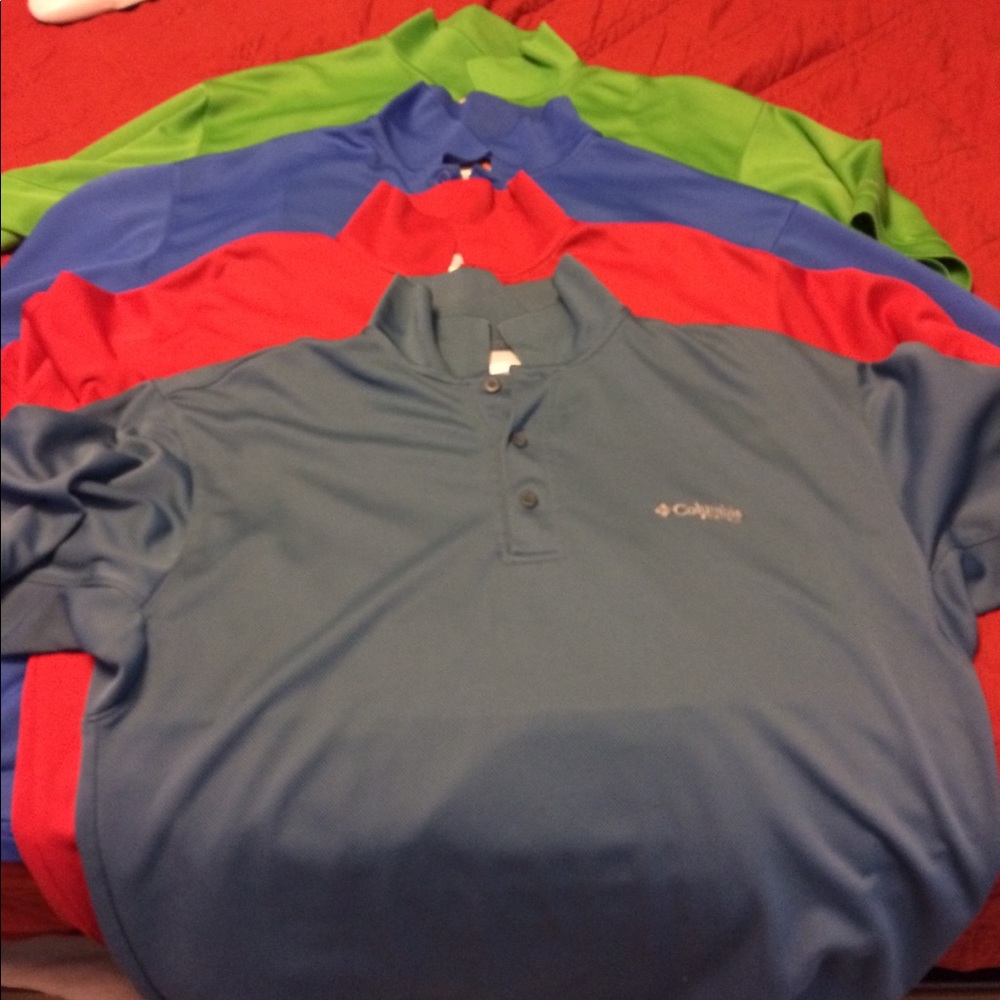 Columbia shirts men's