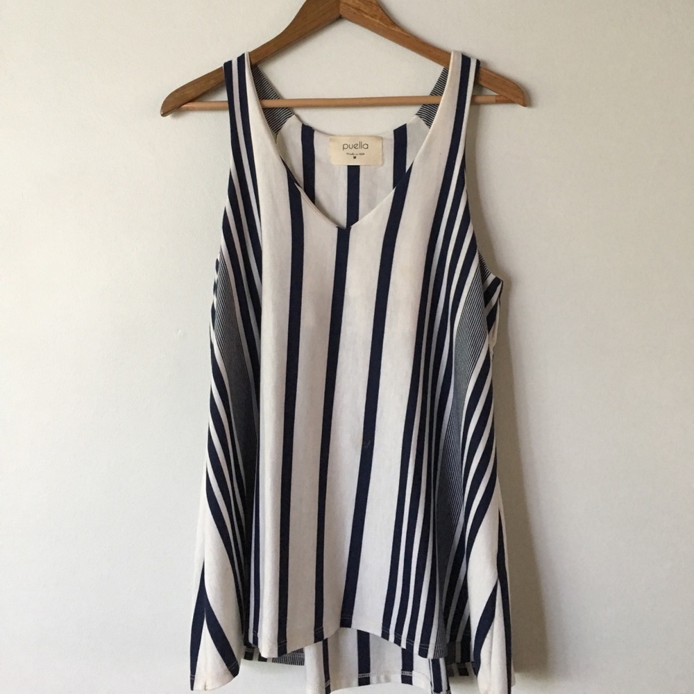 Anthropologie-Puella swing top