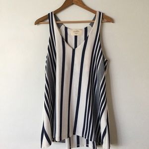 Anthropologie-Puella swing top