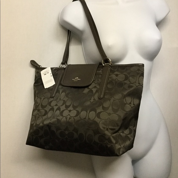 Coach Bags Coach Nylon Tote New Poshmark