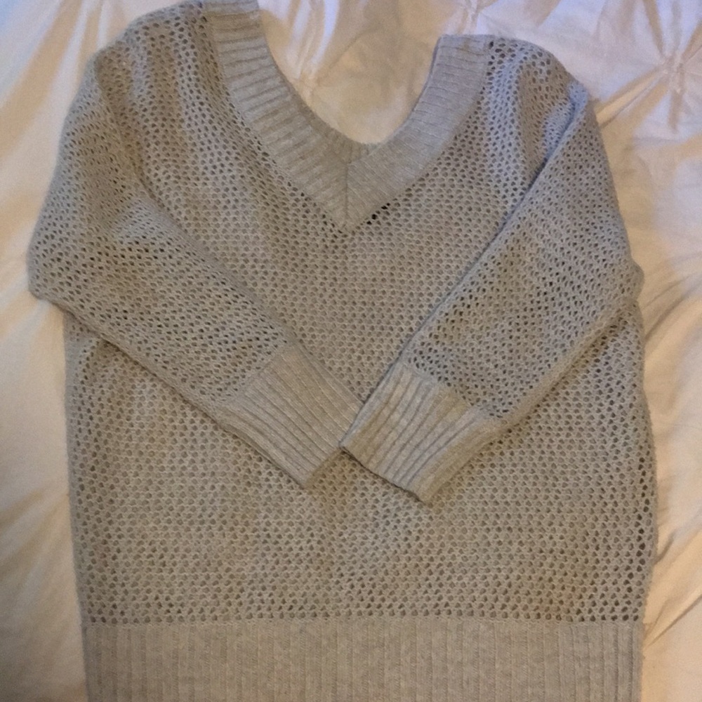 Express knit sweater