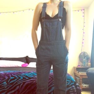 XS Denim Overalls