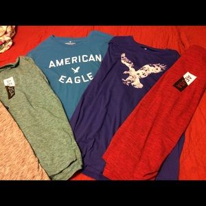 Men's American eagle shirts