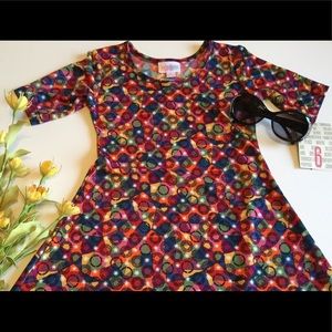 LuLaRoe Adeline dress size 6 NWT⭐️🌟