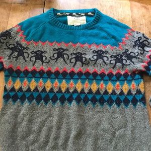 Koto Monkey Sweater