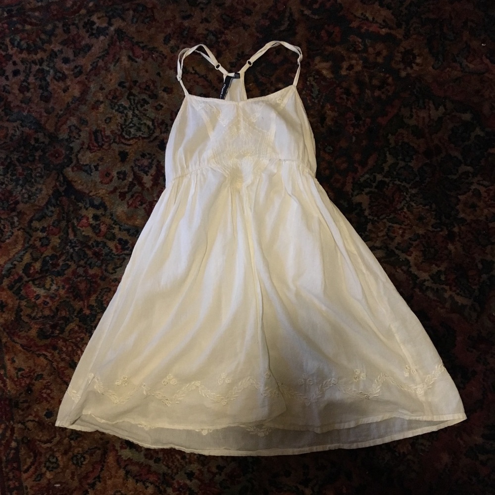 O'Neill cream/white dress size S