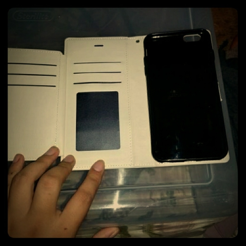 Iphone 6S phone wallet case