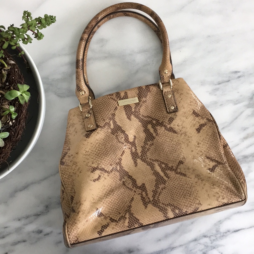 Kate Spade Structured Tote Bag