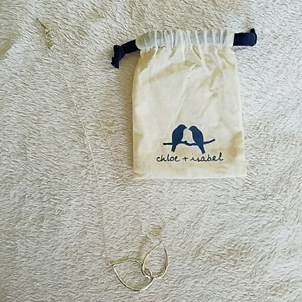 Chloe & Isabel Silver Necklace