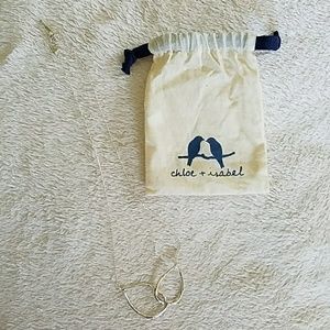 Chloe & Isabel Silver Necklace