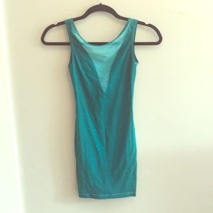 Fun & Sexy American Apparel Deep-V body-con Mini