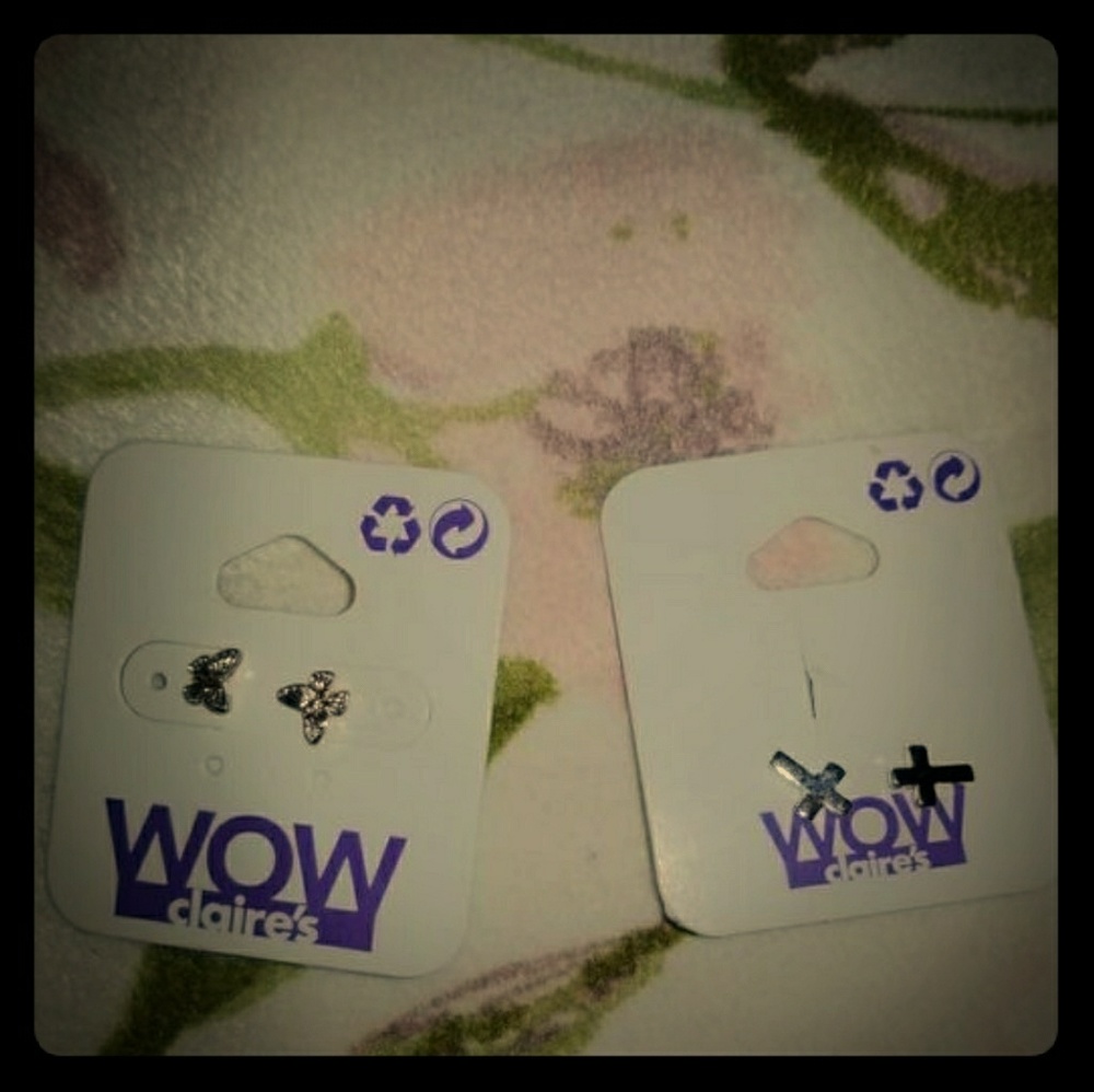 Claire's earrings