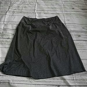 🎯 Striped Stretch Tranquility Skirt XL