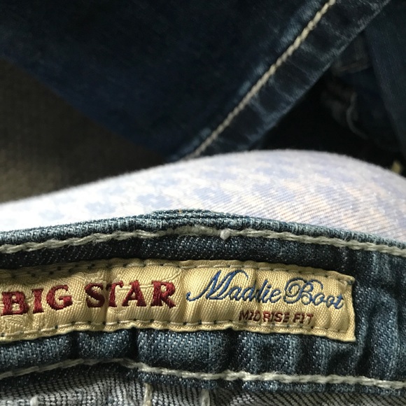Denim - Big star baddie jeans