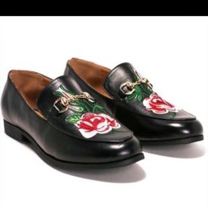 NWB NASTY GAL Gorgeous Floral Loafers!