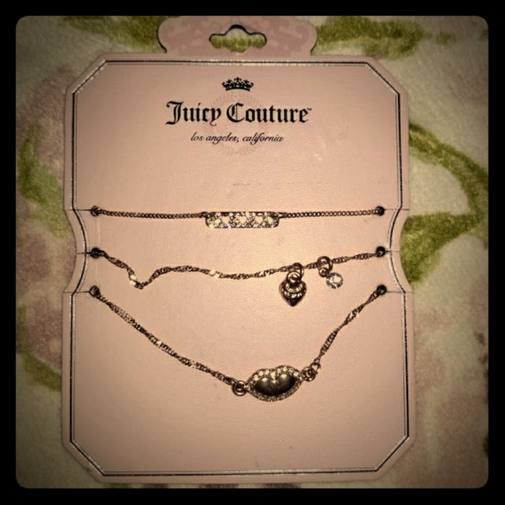 Juicy couture bracelets