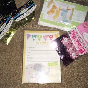 Baby shower set