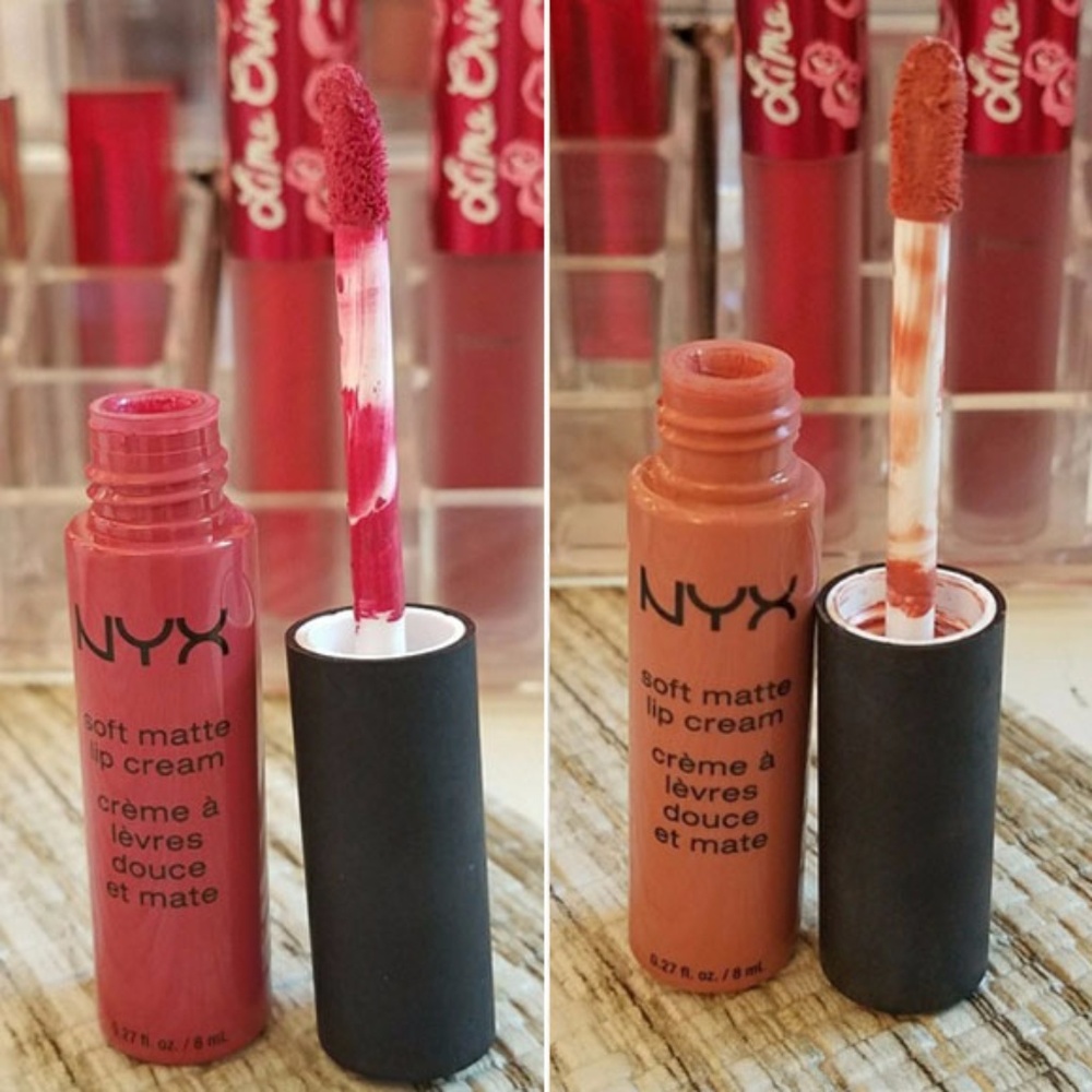 SOLD NYX Soft Matte Lip Cream Bundle - Picture 1 of 7