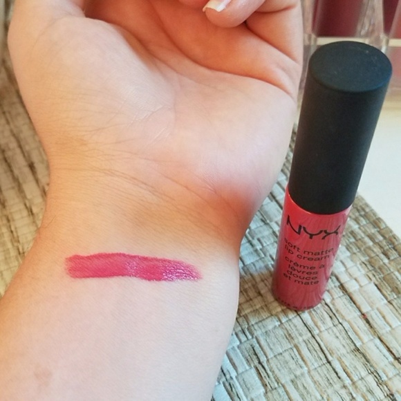 SOLD NYX Soft Matte Lip Cream Bundle - Picture 6 of 7