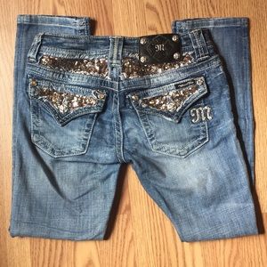Miss Me capris