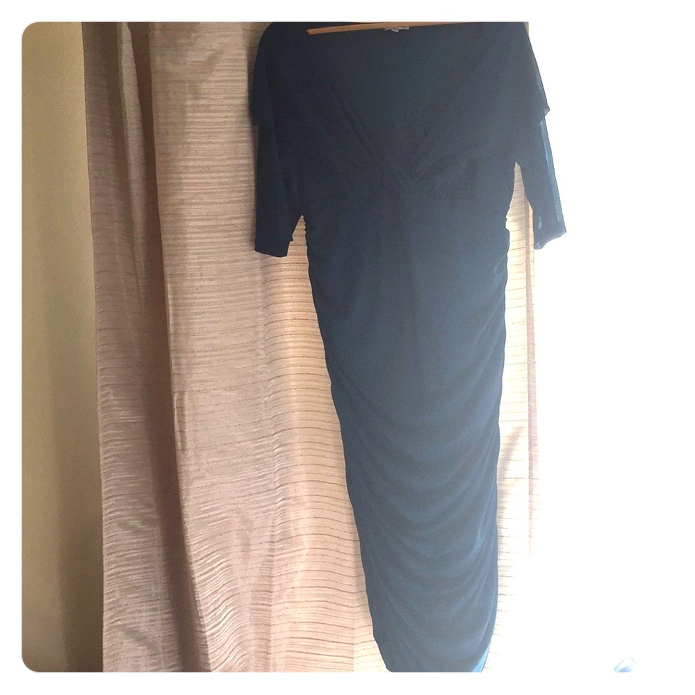 Deep V Gown