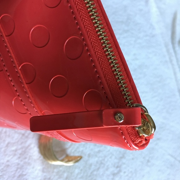 💲DROP❗️KateSpade Sophie Camellia Street Red Tote - Picture 3 of 7