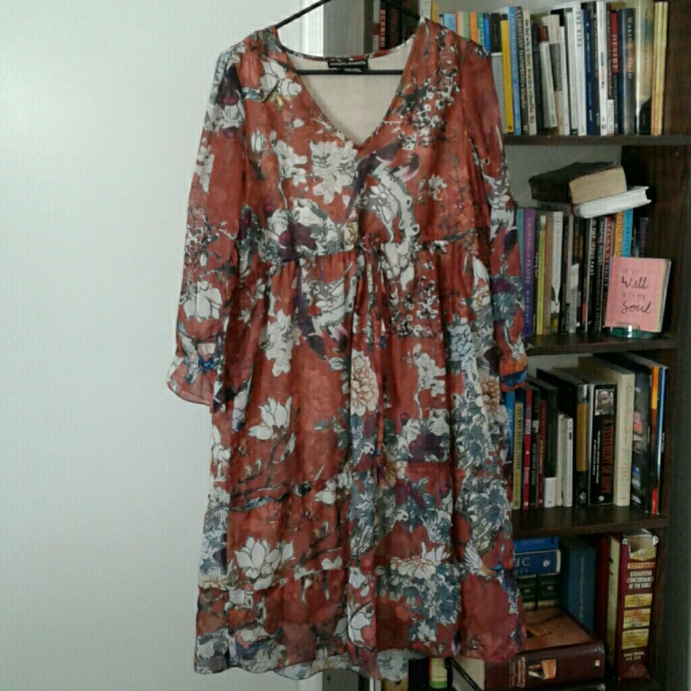 Dress size 8 fits like a 10