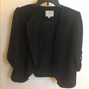 Ann Taylor LOFT Waterfall Blazer