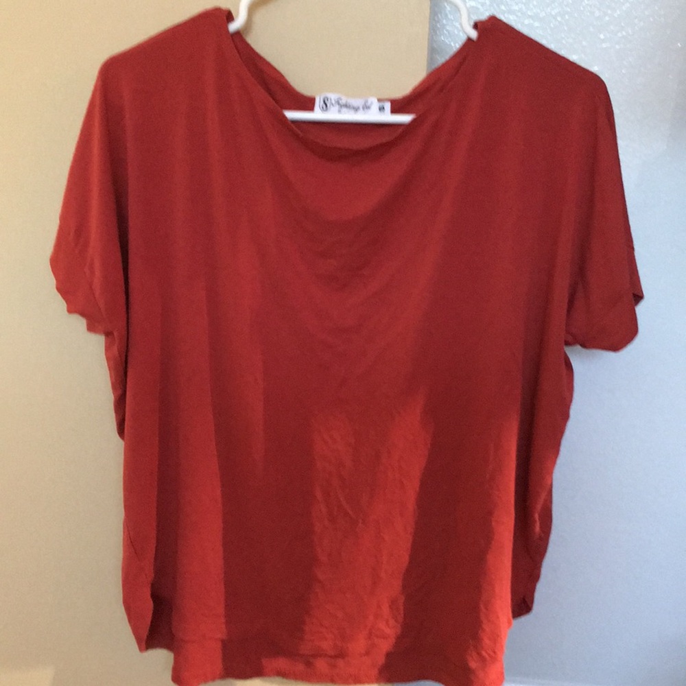 Hardly Worn Fighting Eel Top
