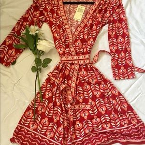 Max Studio wrap dress