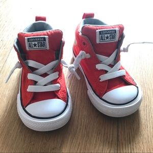 Red Toddler Converse