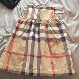 Burberry dress