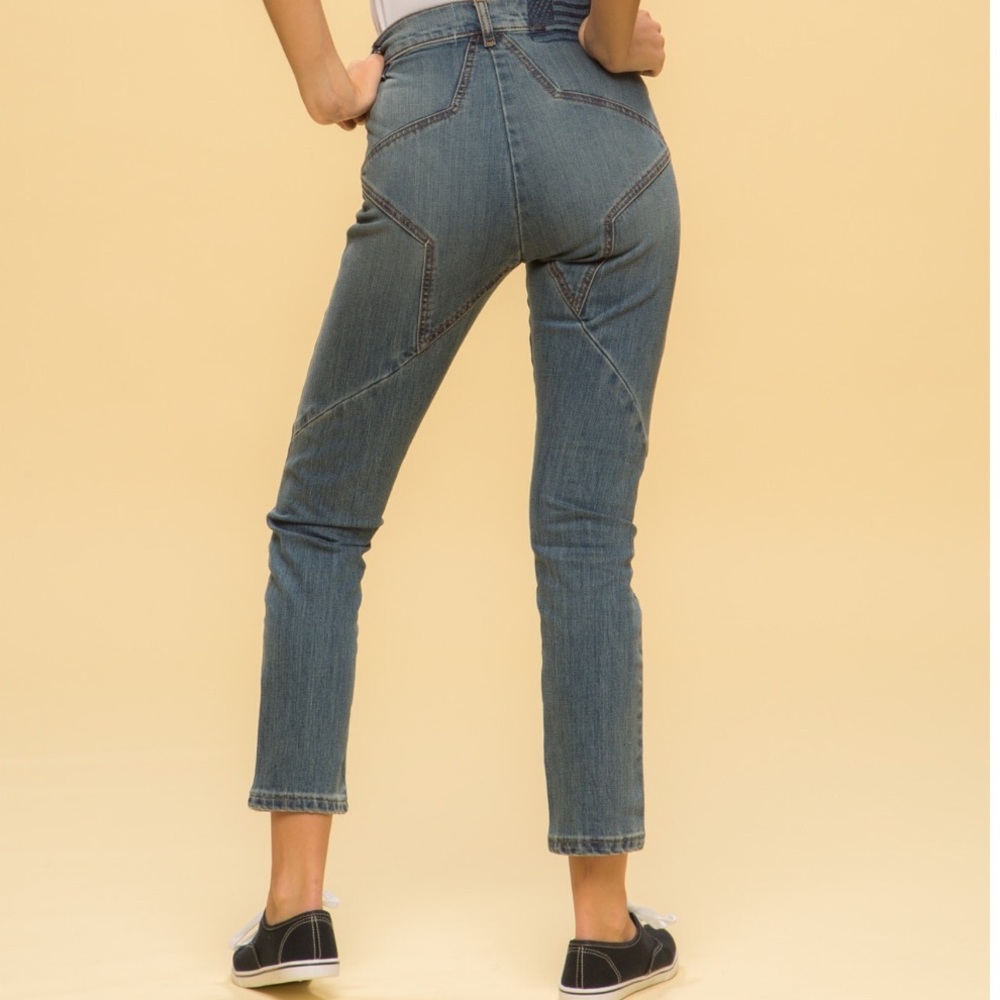 Revice Venus Crop High Waisted Jeans